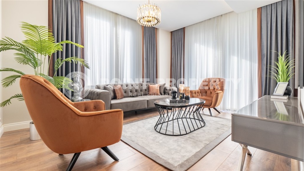 New apartments in a premium residential complex in a picturesque area of Alanya - Ciplakli-id-7826-photo-5