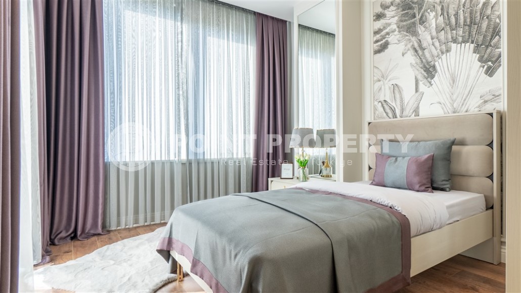 New apartments in a premium residential complex in a picturesque area of Alanya - Ciplakli-id-7826-photo-9