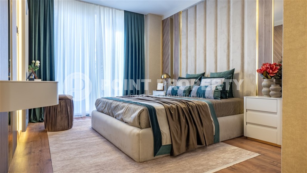 New apartments in a premium residential complex in a picturesque area of Alanya - Ciplakli-id-7826-photo-10