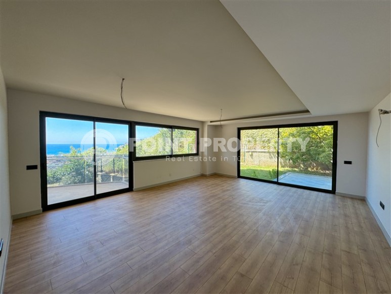 Large linear apartment with a private garden of 250 m2, on the 1st floor in a residence built in 2019-id-7827-photo-7