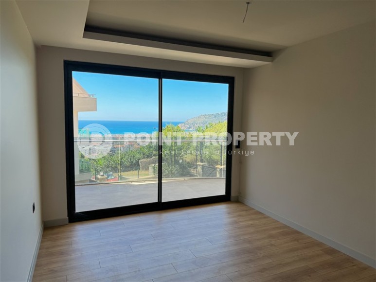 Large linear apartment with a private garden of 250 m2, on the 1st floor in a residence built in 2019-id-7827-photo-13