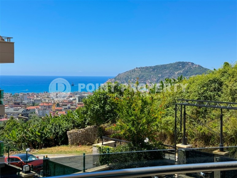 Large linear apartment with a private garden of 250 m2, on the 1st floor in a residence built in 2019-id-7827-photo-22