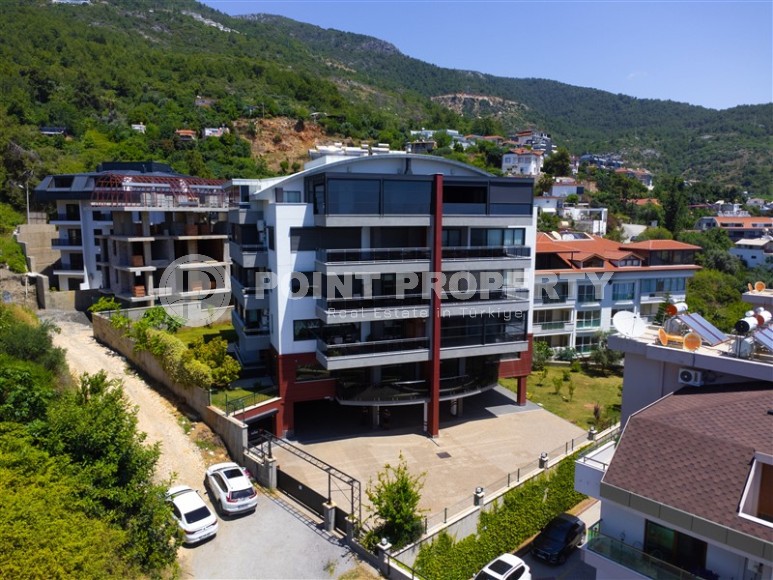 Large linear apartment with a private garden of 250 m2, on the 1st floor in a residence built in 2019-id-7827-photo-26