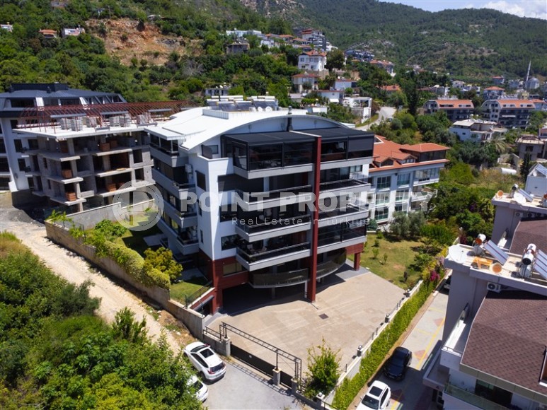 Large linear apartment with a private garden of 250 m2, on the 1st floor in a residence built in 2019-id-7827-photo-27