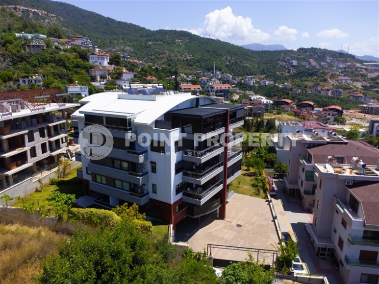 Large linear apartment with a private garden of 250 m2, on the 1st floor in a residence built in 2019-id-7827-photo-28