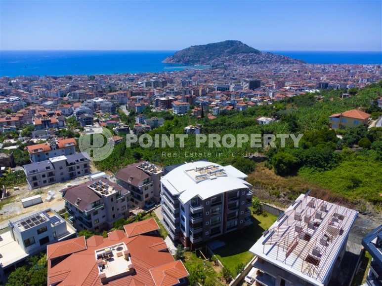 Large linear apartment with a private garden of 250 m2, on the 1st floor in a residence built in 2019-id-7827-photo-29