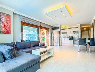 Комфортабельная квартира 2+1 с современным дизайном, мебелью и бытовой техникой, в 750 метрах от моря-id-7828-фото-2