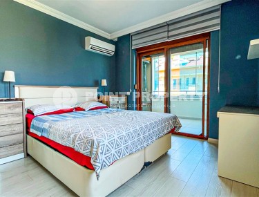 Комфортабельная квартира 2+1 с современным дизайном, мебелью и бытовой техникой, в 750 метрах от моря-id-7828-фото-4