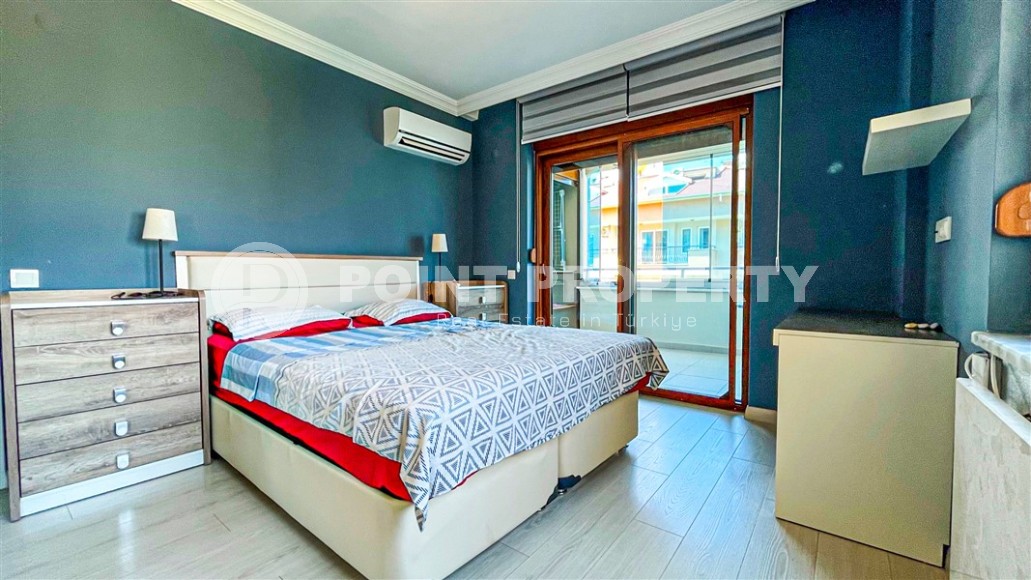 Комфортабельная квартира 2+1 с современным дизайном, мебелью и бытовой техникой, в 750 метрах от моря-id-7828-фото-4