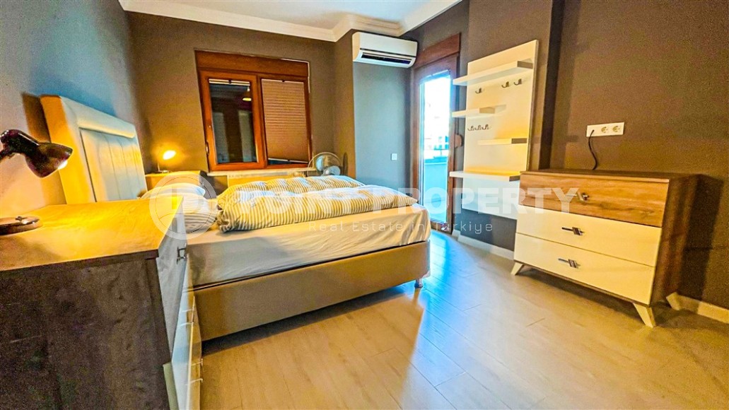 Комфортабельная квартира 2+1 с современным дизайном, мебелью и бытовой техникой, в 750 метрах от моря-id-7828-фото-5