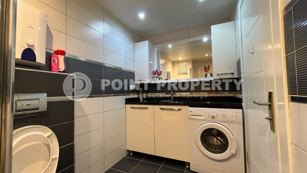 Комфортабельная квартира 2+1 с современным дизайном, мебелью и бытовой техникой, в 750 метрах от моря-id-7828-фото-7