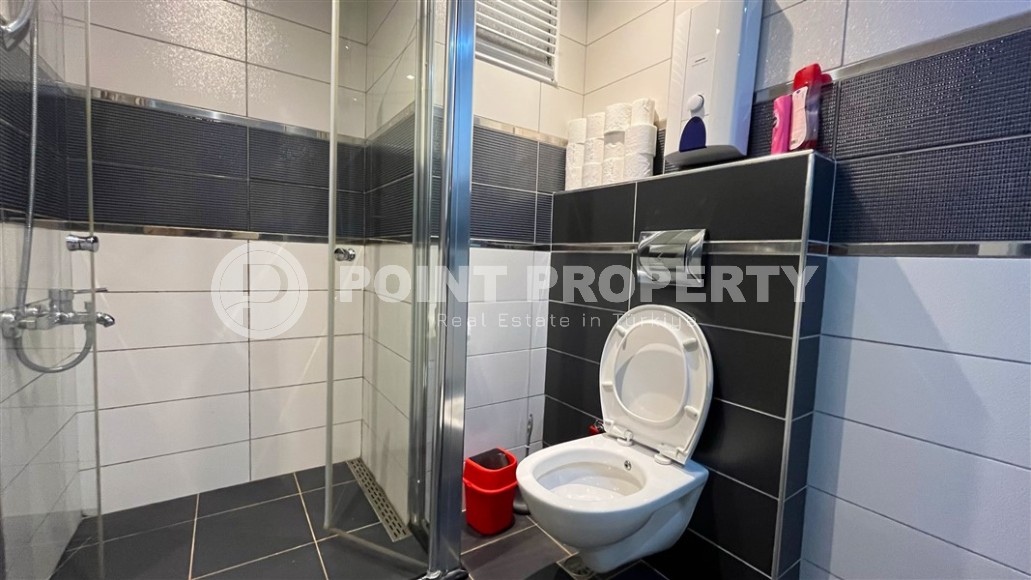 Комфортабельная квартира 2+1 с современным дизайном, мебелью и бытовой техникой, в 750 метрах от моря-id-7828-фото-8