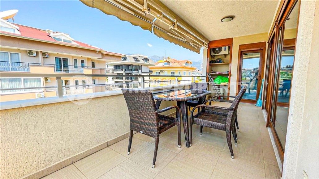 Комфортабельная квартира 2+1 с современным дизайном, мебелью и бытовой техникой, в 750 метрах от моря-id-7828-фото-10