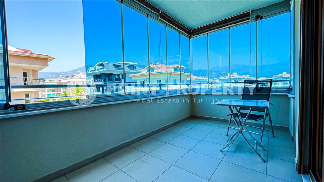 Комфортабельная квартира 2+1 с современным дизайном, мебелью и бытовой техникой, в 750 метрах от моря-id-7828-фото-11