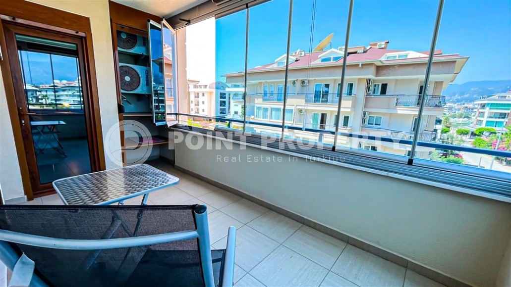 Комфортабельная квартира 2+1 с современным дизайном, мебелью и бытовой техникой, в 750 метрах от моря-id-7828-фото-12