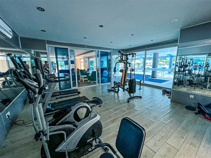 Комфортабельная квартира 2+1 с современным дизайном, мебелью и бытовой техникой, в 750 метрах от моря-id-7828-фото-13