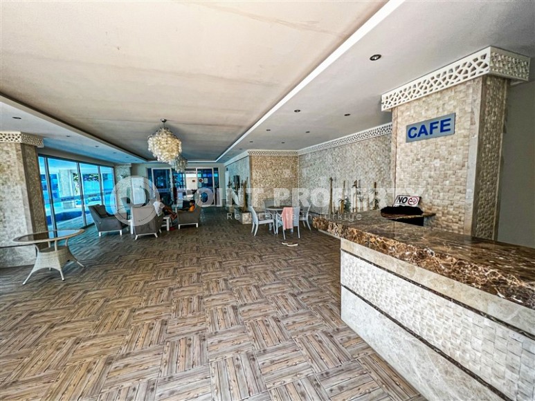 Комфортабельная квартира 2+1 с современным дизайном, мебелью и бытовой техникой, в 750 метрах от моря-id-7828-фото-18