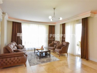 Bright, cozy apartment 2+1 800 meters from the sea, in the center of the modern area of Alanya - Cikcilli-id-7829-photo-1