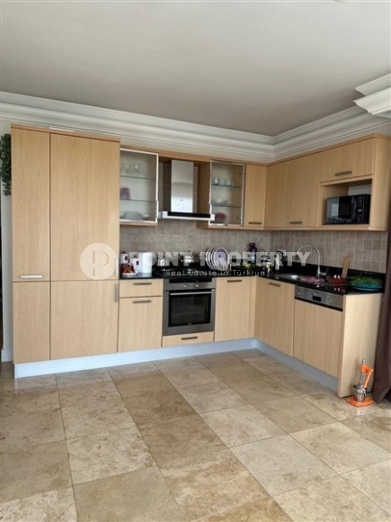 Bright, cozy apartment 2+1 800 meters from the sea, in the center of the modern area of Alanya - Cikcilli-id-7829-photo-2