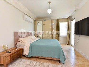 Bright, cozy apartment 2+1 800 meters from the sea, in the center of the modern area of Alanya - Cikcilli-id-7829-photo-3