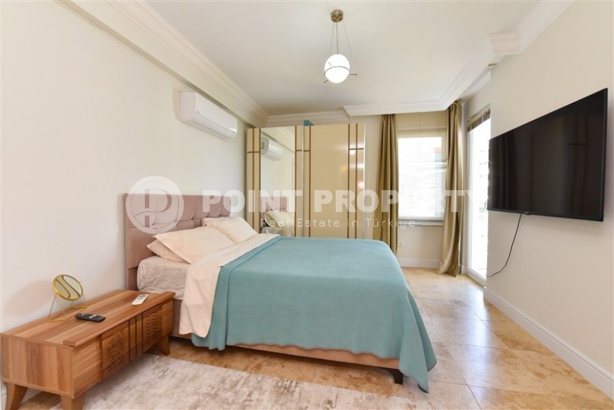 Bright, cozy apartment 2+1 800 meters from the sea, in the center of the modern area of Alanya - Cikcilli-id-7829-photo-3