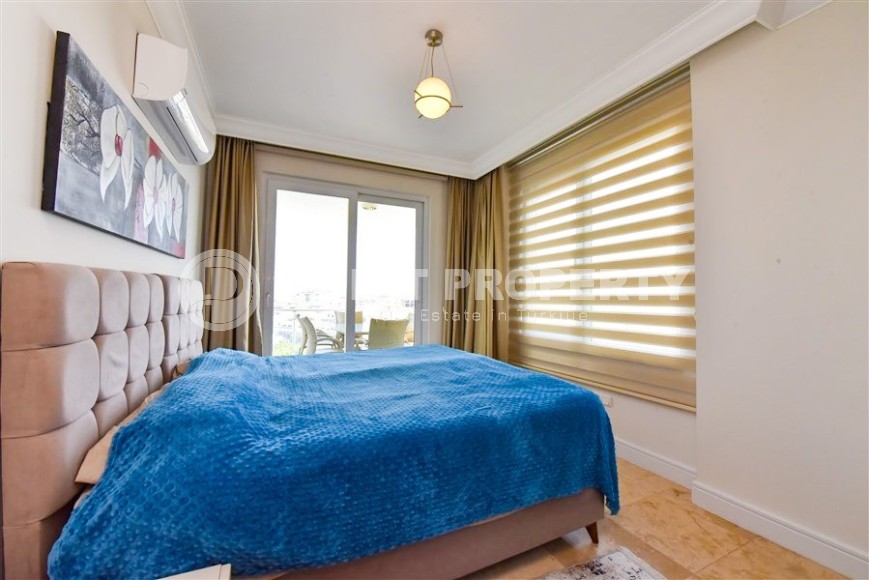 Bright, cozy apartment 2+1 800 meters from the sea, in the center of the modern area of Alanya - Cikcilli-id-7829-photo-4