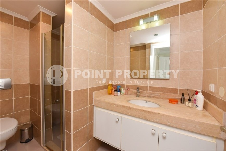 Bright, cozy apartment 2+1 800 meters from the sea, in the center of the modern area of Alanya - Cikcilli-id-7829-photo-7