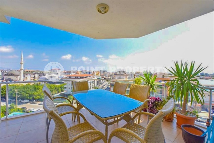 Bright, cozy apartment 2+1 800 meters from the sea, in the center of the modern area of Alanya - Cikcilli-id-7829-photo-8