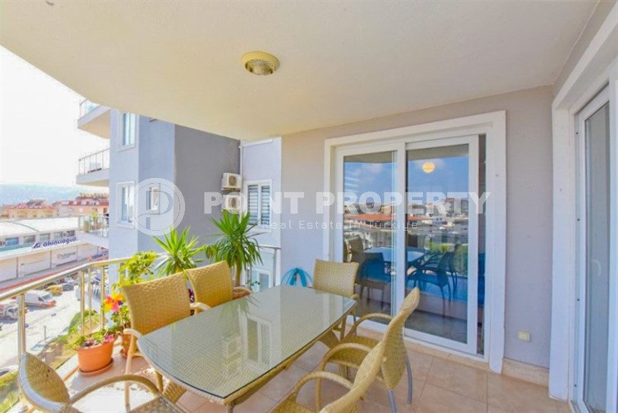 Bright, cozy apartment 2+1 800 meters from the sea, in the center of the modern area of Alanya - Cikcilli-id-7829-photo-9