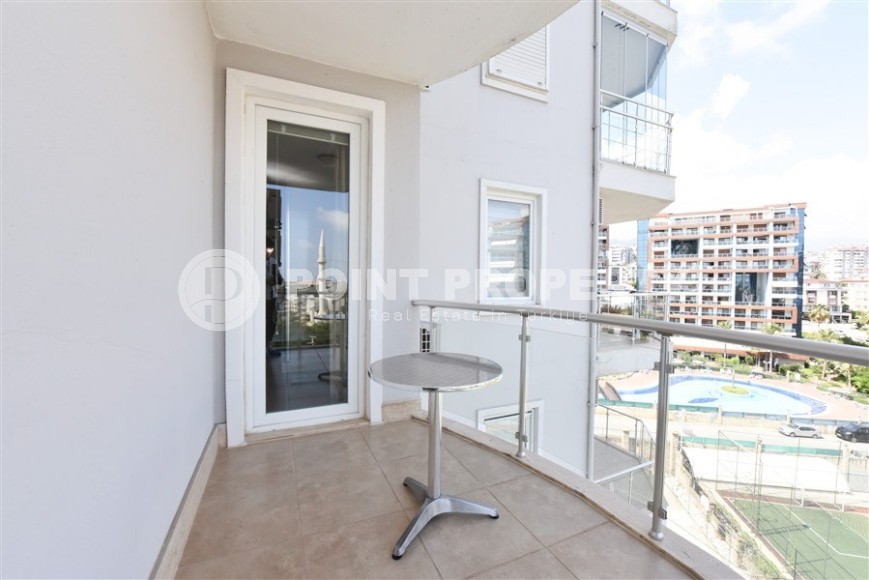 Bright, cozy apartment 2+1 800 meters from the sea, in the center of the modern area of Alanya - Cikcilli-id-7829-photo-10