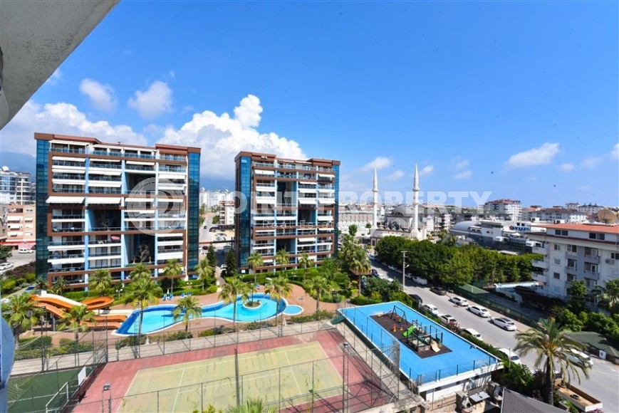 Bright, cozy apartment 2+1 800 meters from the sea, in the center of the modern area of Alanya - Cikcilli-id-7829-photo-12