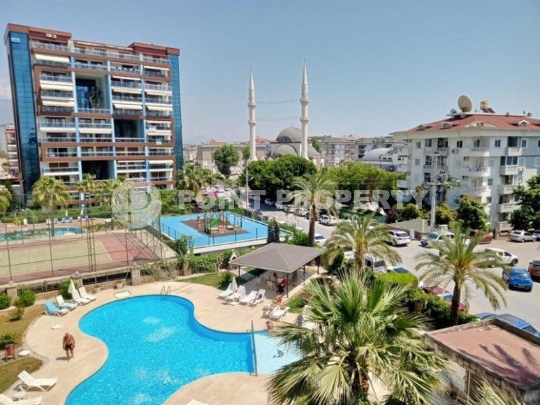 Bright, cozy apartment 2+1 800 meters from the sea, in the center of the modern area of Alanya - Cikcilli-id-7829-photo-13
