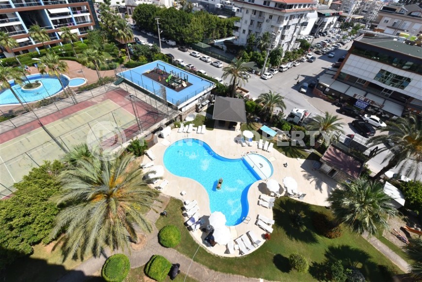 Bright, cozy apartment 2+1 800 meters from the sea, in the center of the modern area of Alanya - Cikcilli-id-7829-photo-14