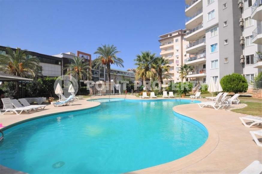 Bright, cozy apartment 2+1 800 meters from the sea, in the center of the modern area of Alanya - Cikcilli-id-7829-photo-15