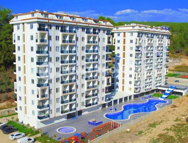 Compact apartment with high-quality finishing on the 6th floor in a modern residential complex with hotel infrastructure-id-7831-photo-1