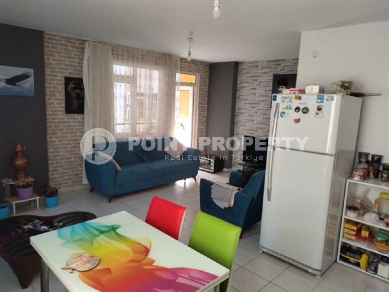 Budget 1+1 in the center of Alanya 500 meters from the sea, 70m2-id-1606-photo-9