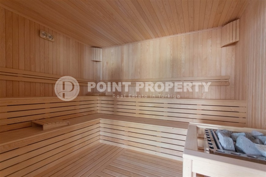 Квартира 1+1 с качественной чистовой отделкой в 500 метрах от моря, в центре района Махмутлар-id-7832-фото-11