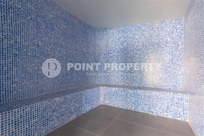 Квартира 1+1 с качественной чистовой отделкой в 500 метрах от моря, в центре района Махмутлар-id-7832-фото-12