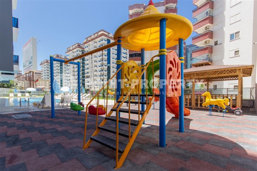 Квартира 1+1 с качественной чистовой отделкой в 500 метрах от моря, в центре района Махмутлар-id-7832-фото-18