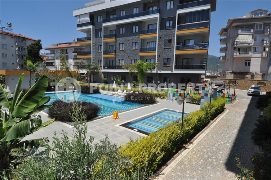 Linear apartment 3+1 with high-quality finishing, on the 2nd floor in a residential complex built in 2018-id-7835-photo-1