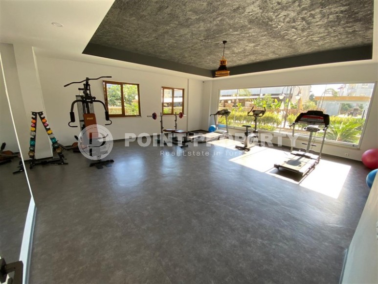 Linear apartment 3+1 with high-quality finishing, on the 2nd floor in a residential complex built in 2018-id-7835-photo-11