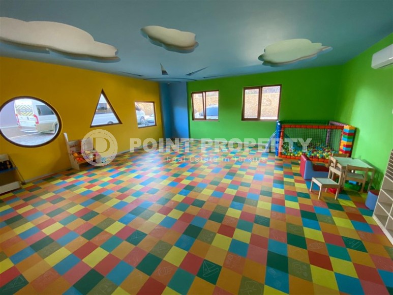 Linear apartment 3+1 with high-quality finishing, on the 2nd floor in a residential complex built in 2018-id-7835-photo-13