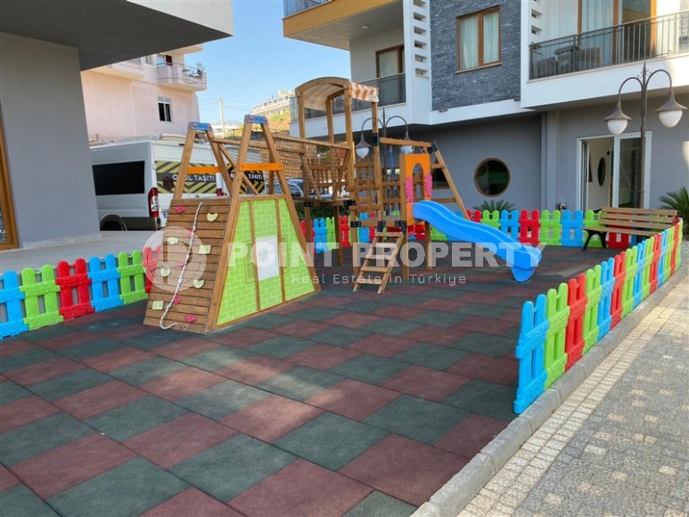 Linear apartment 3+1 with high-quality finishing, on the 2nd floor in a residential complex built in 2018-id-7835-photo-18