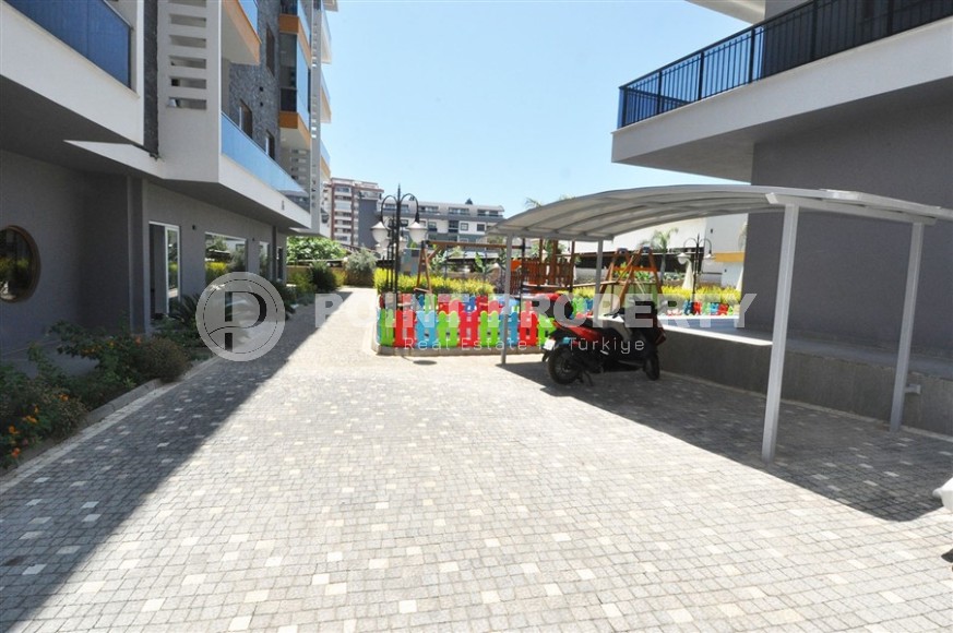 Linear apartment 3+1 with high-quality finishing, on the 2nd floor in a residential complex built in 2018-id-7835-photo-19