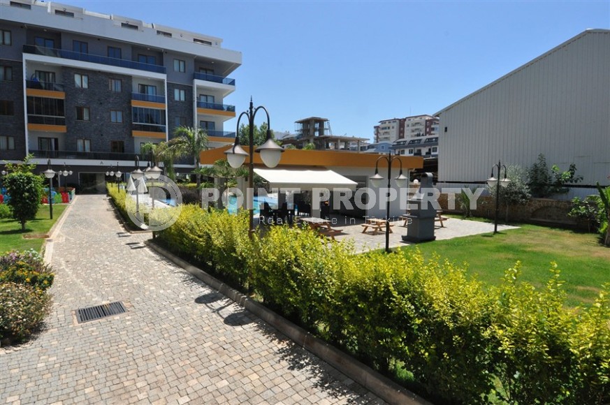 Linear apartment 3+1 with high-quality finishing, on the 2nd floor in a residential complex built in 2018-id-7835-photo-21