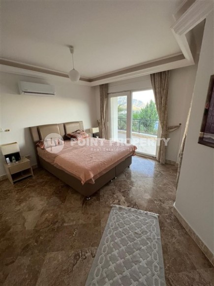 Two-storey villa with a swimming pool and a garden plot, four and a half kilometers from the sea-id-7837-photo-6