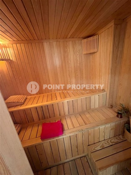 Two-storey villa with a swimming pool and a garden plot, four and a half kilometers from the sea-id-7837-photo-12