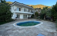 Two-storey villa with a swimming pool and a garden plot, four and a half kilometers from the sea-id-7837-photo-16