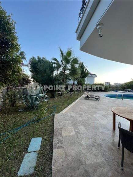 Two-storey villa with a swimming pool and a garden plot, four and a half kilometers from the sea-id-7837-photo-17