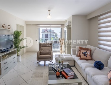 Atmospheric two-level apartment 50 meters from the sea, in the center of the European region of Alanya - Lower Oba-id-7839-photo-2